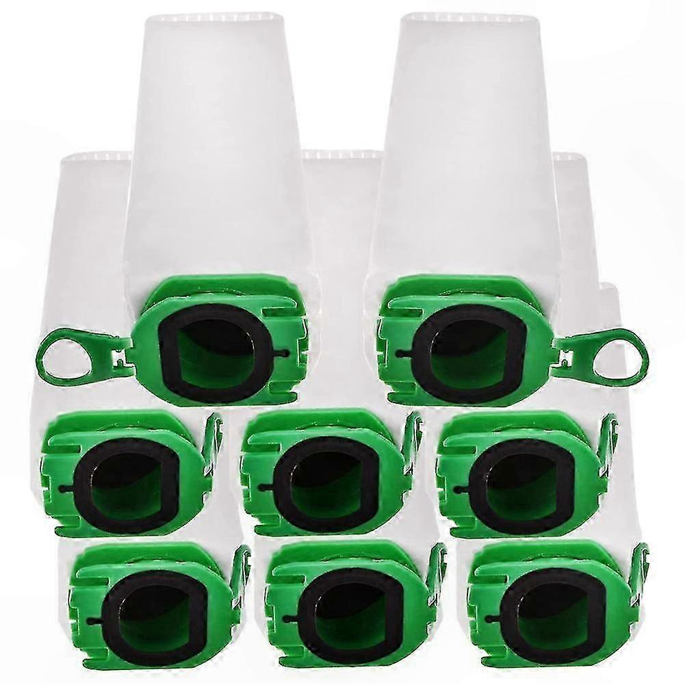 8-Pack Replacement Vacuum Bags for Cordless Stick Vacuums VB100 Series Compatible Models
