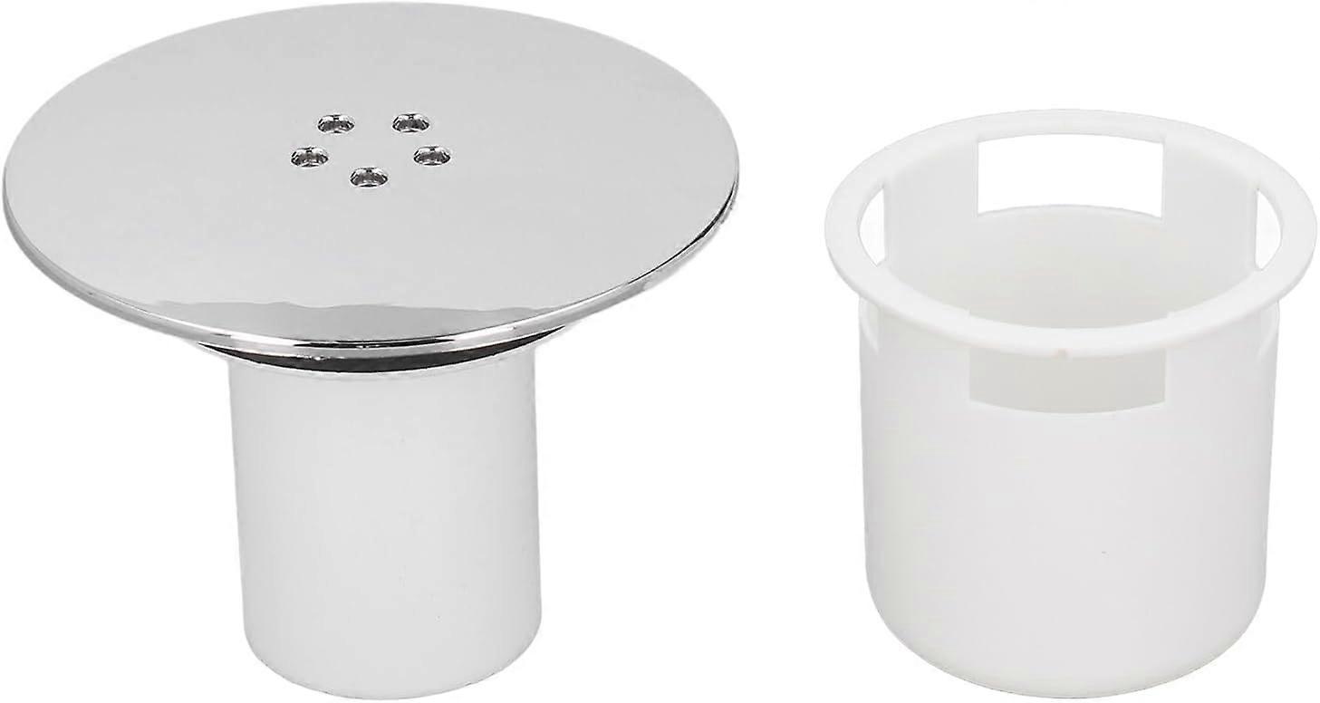 Shower Plugs & Replaceable Chrome-Plated Shower Drain Covers