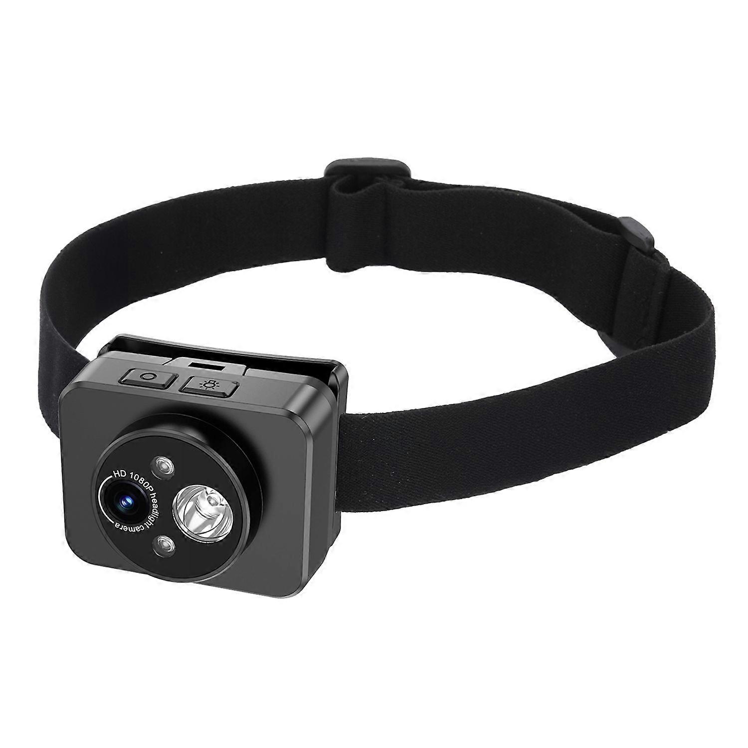 1080P Head-mounted Lighting Camera D8