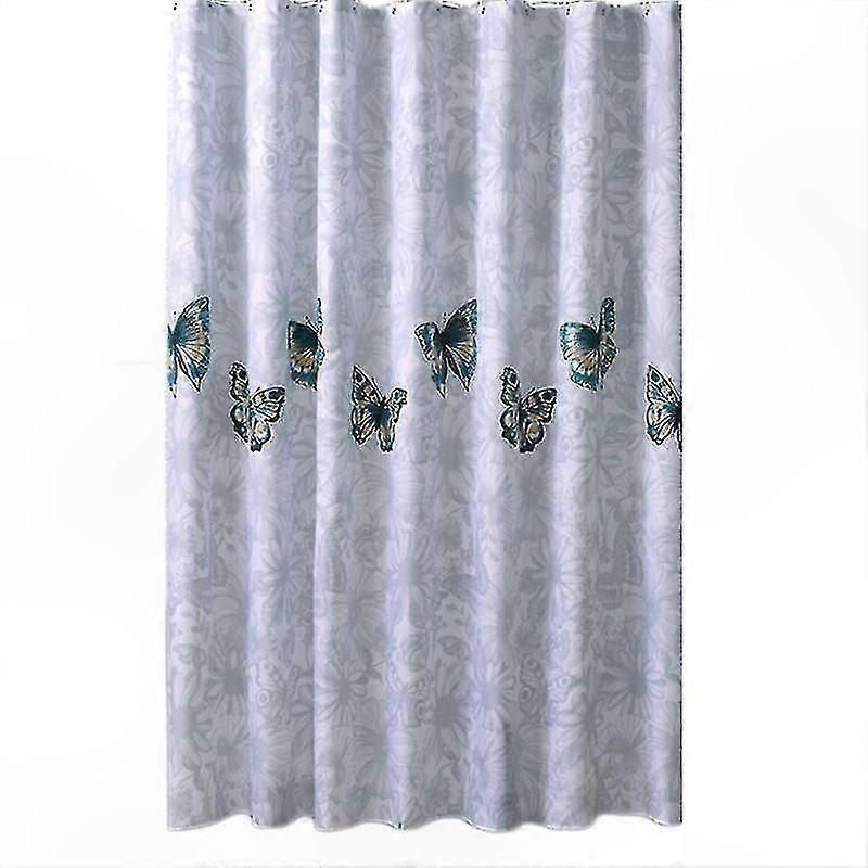 Single Shower Liner for Bathroom Use