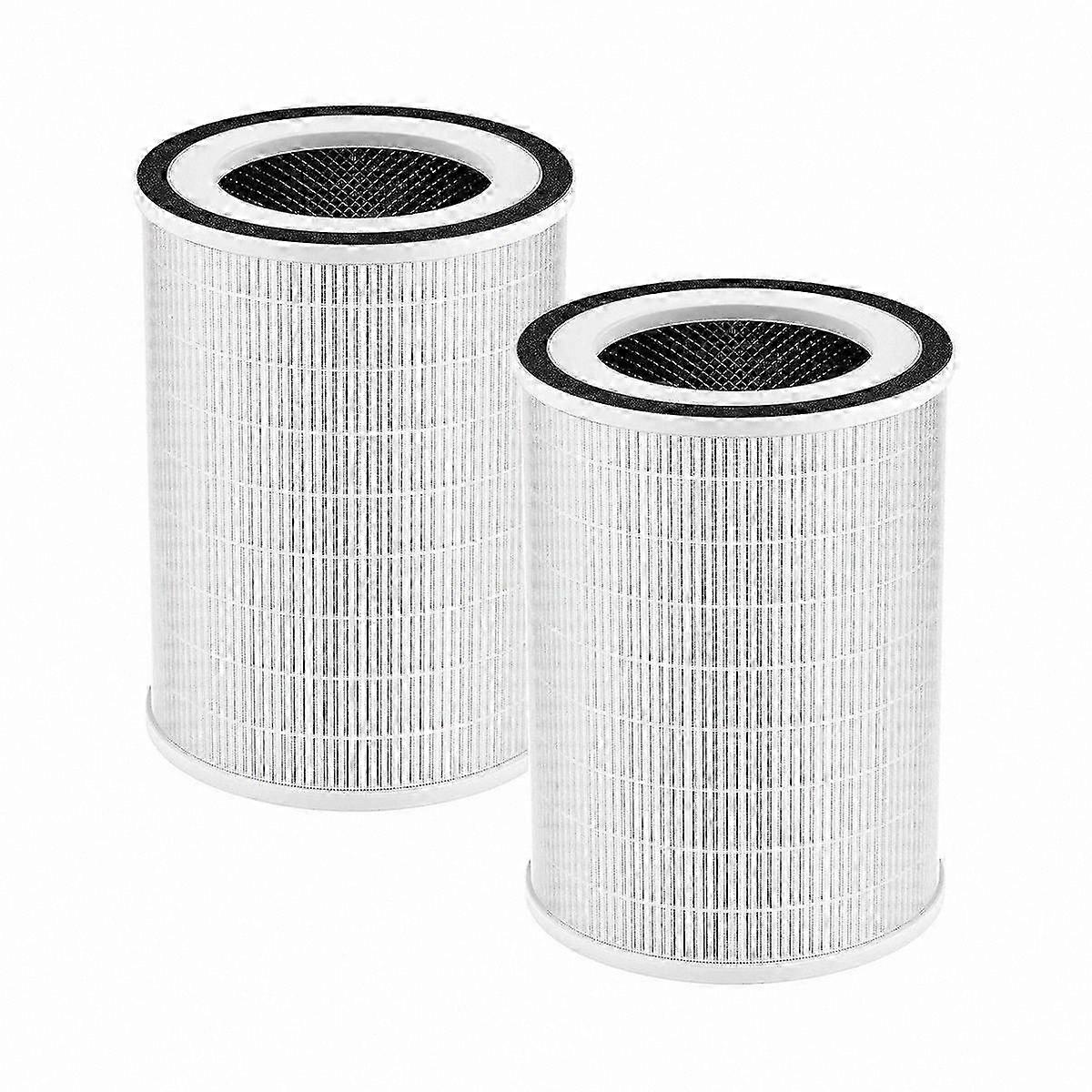 2-Pack H13 True HEPA Replacement Filters for KILO Series Air Purifiers