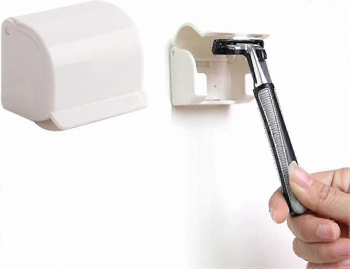 Shower Safe Razor Storage Holder