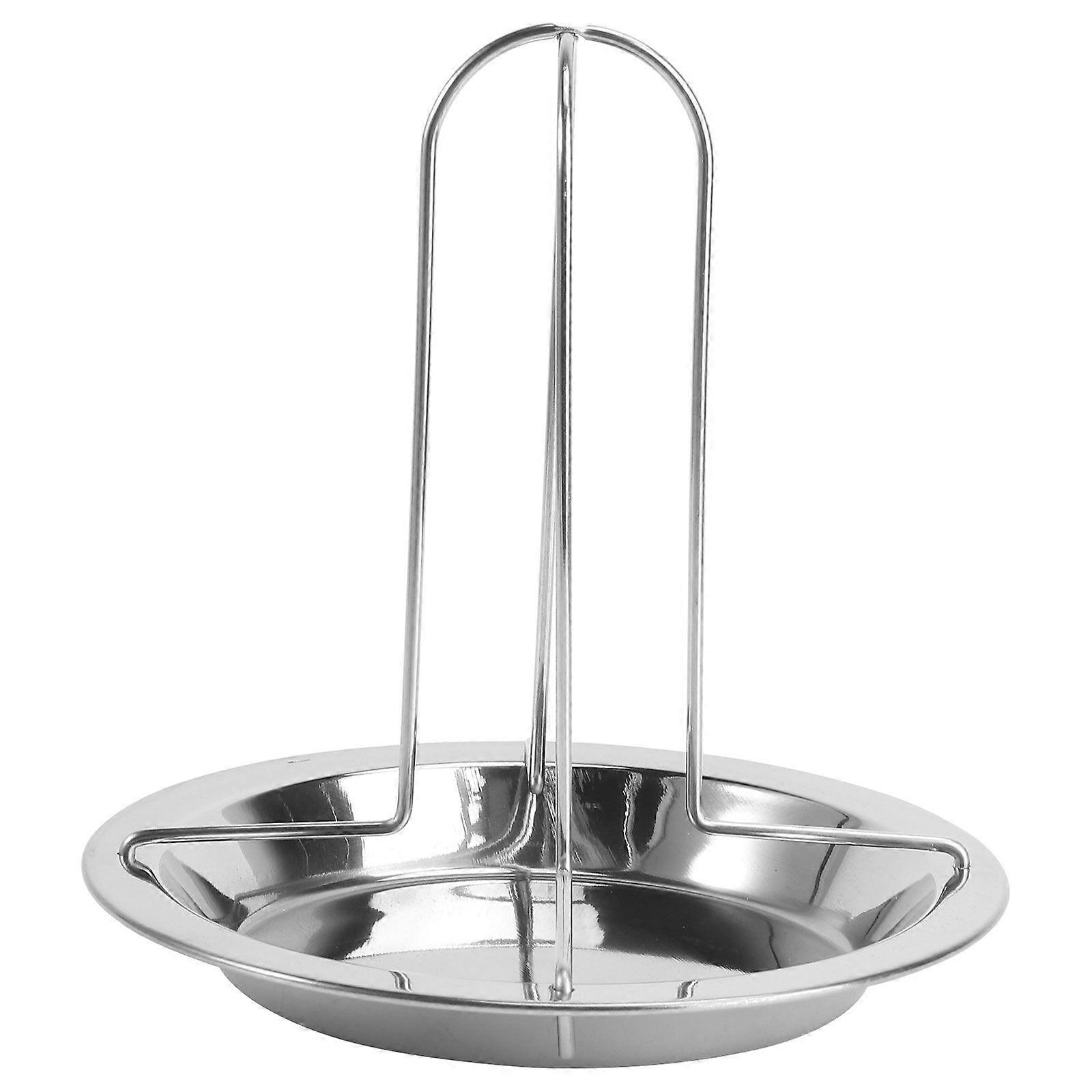 1 قطعة رف دجاج شواء التخييم الكربون الصلب نزهة الشواء الدجاج الرف في الهواء الطلق