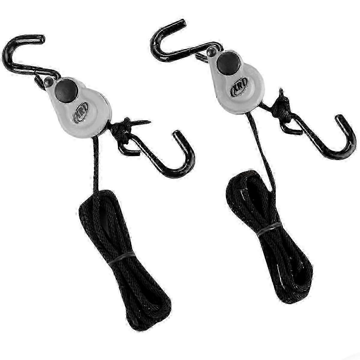 Boxing Adjustable Double-End Bag Tie-Down Straps, 1/8 Thick Black Straps in Various Sizes