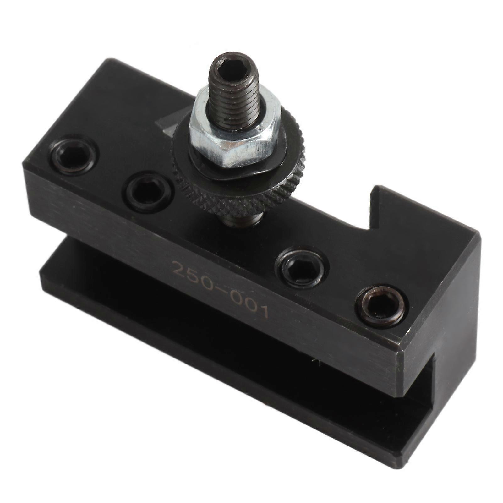 Wedge GIB Type Quick Change Toolpost Tool Holder for Lathe Tools