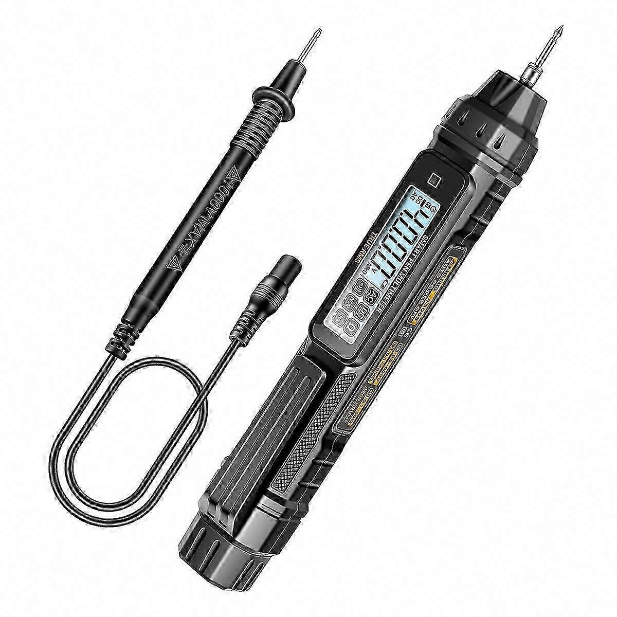 A3005 Digital Multimeter 4000 Count AC/DC Tester, Professional Current Meter, Portable Non-Contact Voltage Sensor