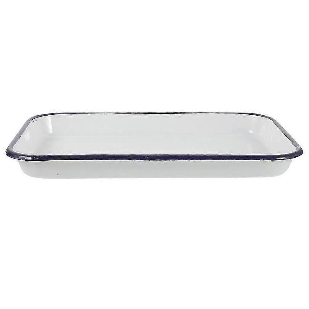 Ceramic Baking Tray, Spacious Design for Enhanced Cooking and Serving Experiences