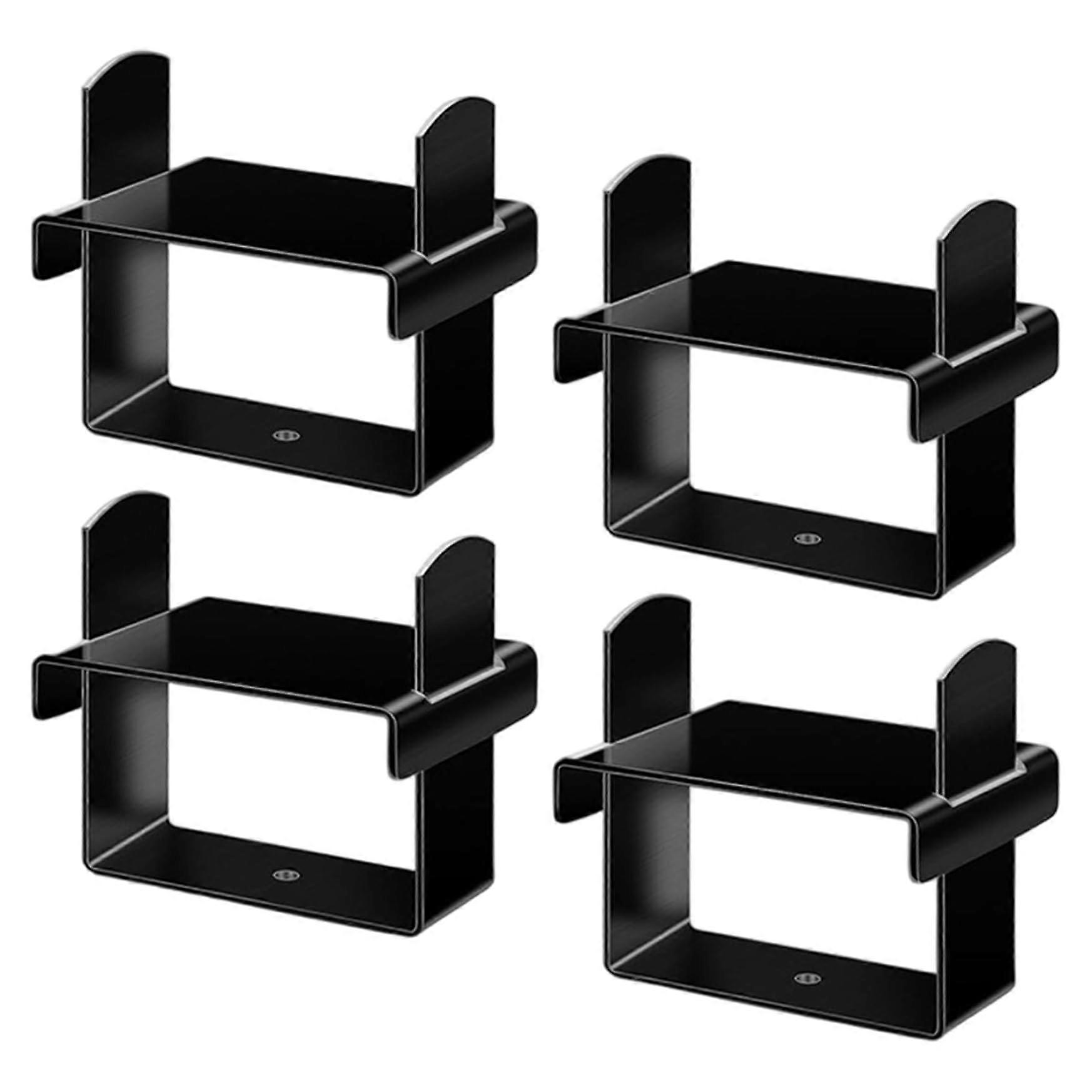 Leaf Spring Helper - 4-Piece Stainless Steel Leaf Spring Clamps Kit Up To 2.5-Inch Wide For Vehicle Stabilization