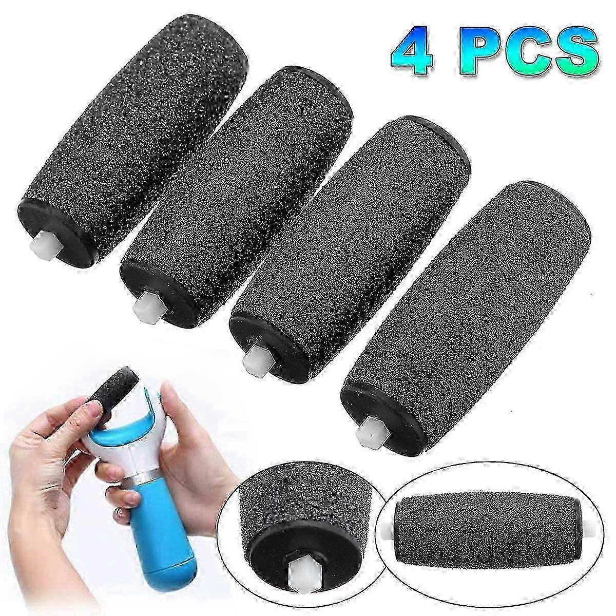 Amope Pedi Perfect Replacement Rollers (4 pack)