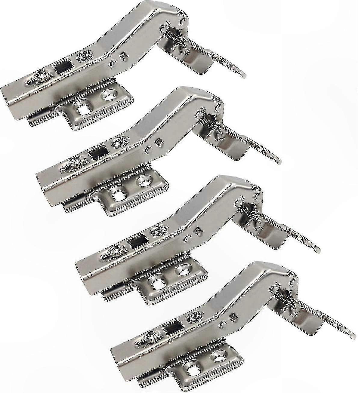 Soft Close 45 Degree Corner Hinge with Damper for Multi-Side Angular Folding Door Applications