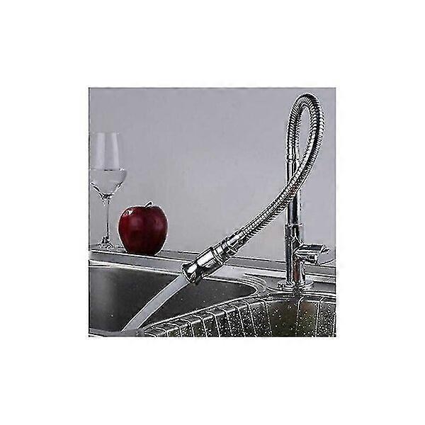 Outdoor faucet, copper-plated chrome, suitable for multiple scenarios