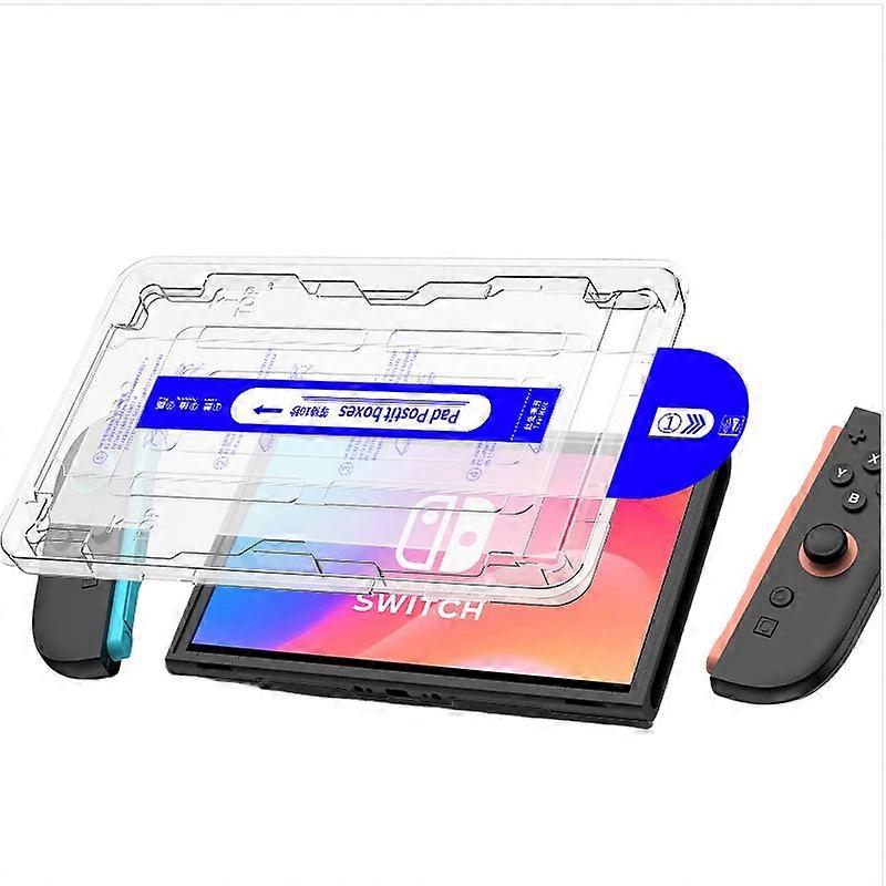 INF Nintendo Switch 2 Tempered Glass Protector with Anti-Tt Light and Automatic Paint Removal