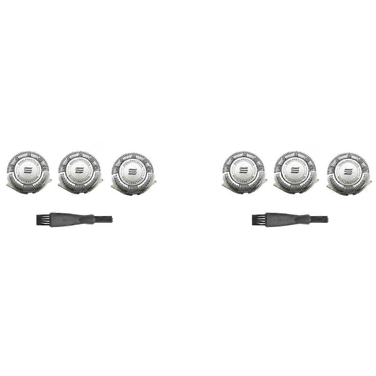 6Pcs HQ8 Replacement Shaver Head Blade for PT730 PT735 PT860 PT870 AT750 AT751 AT890 AT891 HQ7120 HQ