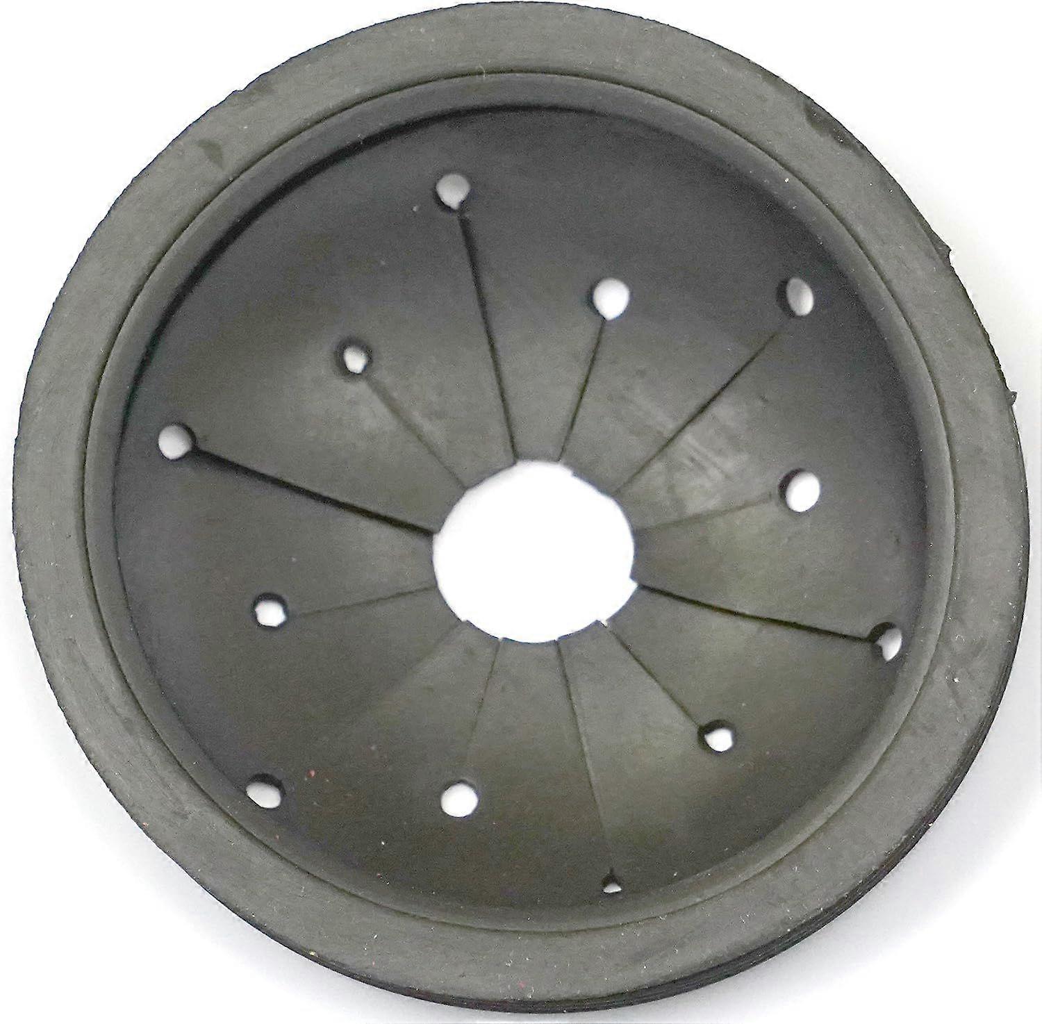 39-9057 Whirlaway and Sinkmaster Disposal Replacement Splashguard,Black