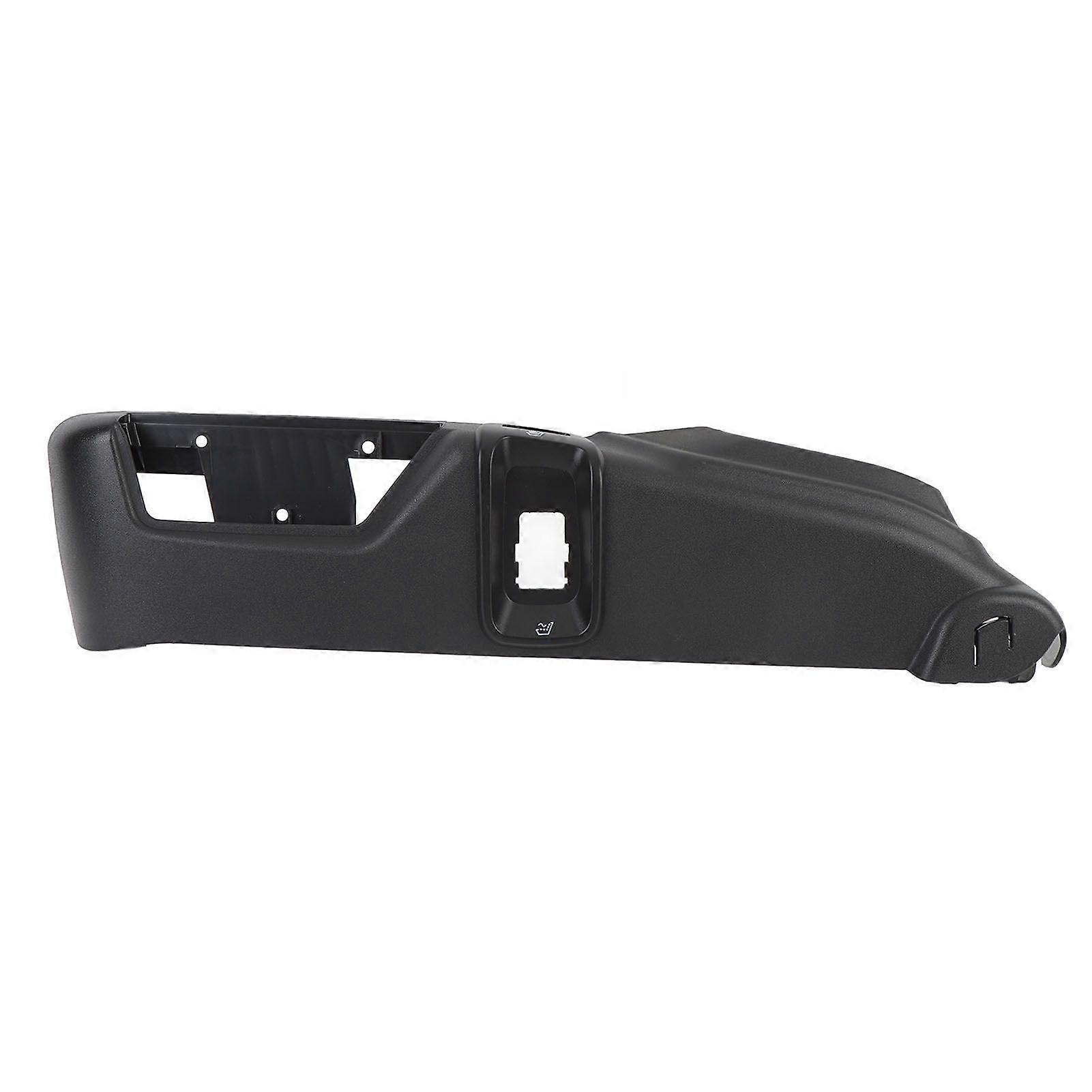 Front Seat Left Side Panel High Strength Wear Resistant Streamlined Design 39866788 for XC90 MK1 Black