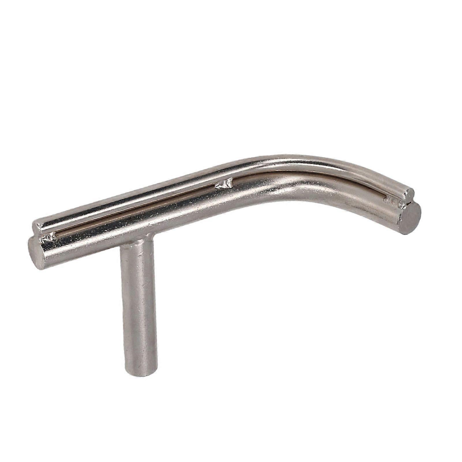 Lathe Tool Rest J Curved Wood Turning Special Shaped Parts Accessories Alloy Steel 16mm 5/8in Dia Post