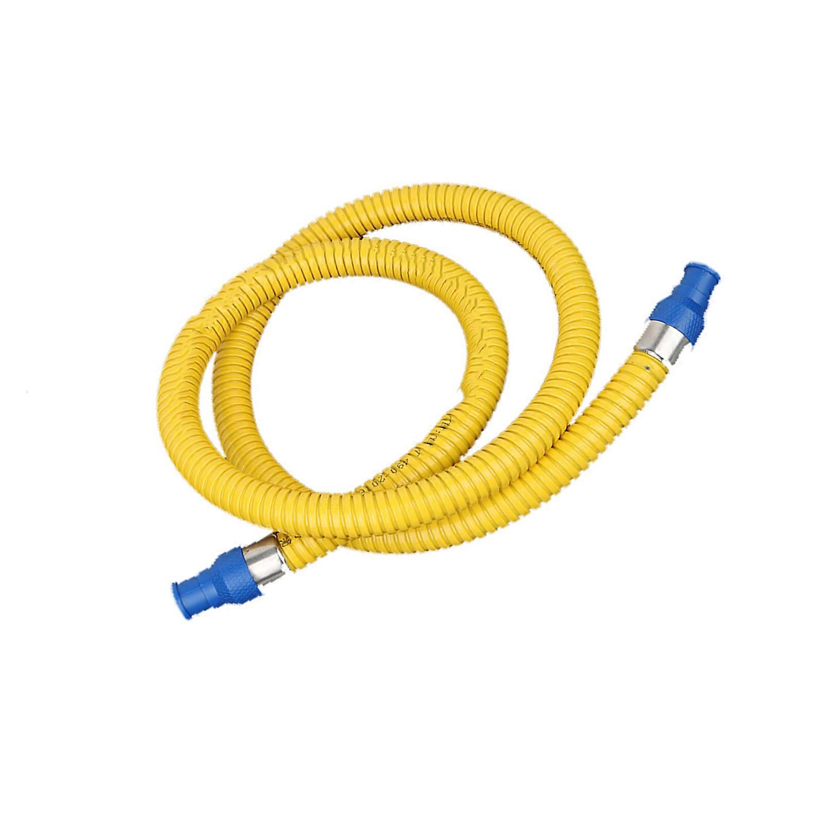 50cm Hose Replacement Gas Line Fitting Tool Home Lightweight Spare Part Gas Connector Tube Gas Connector Hose Multicolor