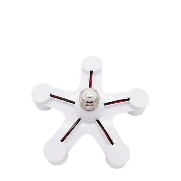 E27 LED Base Light Screw E27 to E27 Splitter Adapter Lamp Holder Socket