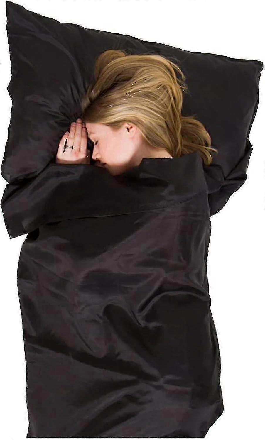 Silk Ultimate Sleeping Bag Liner Lightweight Travel and Camping Sheet to Use Alone or to Add Warmth to Sleeping Bag With Polygiene Odour Control
