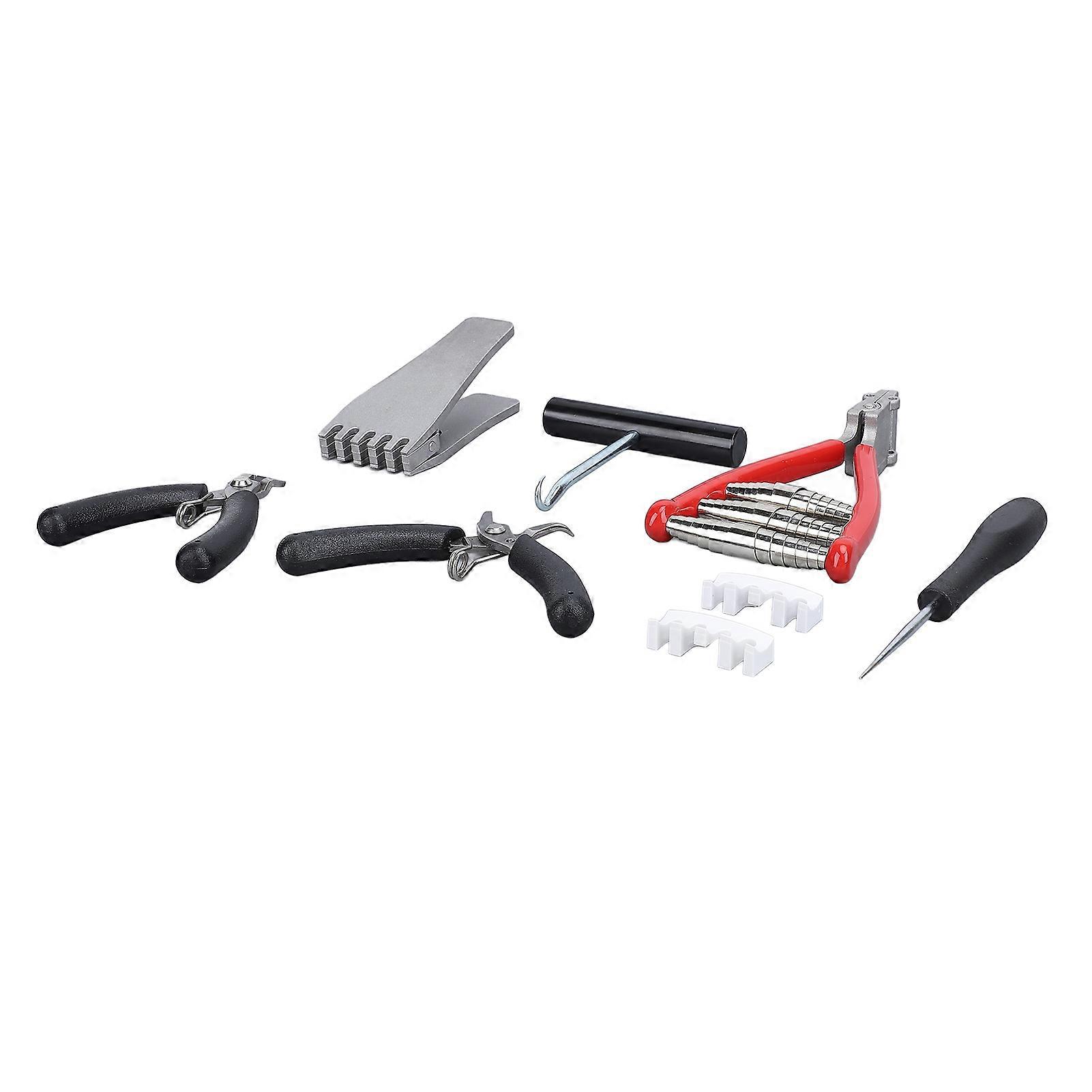 8 in 1 Tennis & Badminton Racket Stringing Clamp Tool, 893g