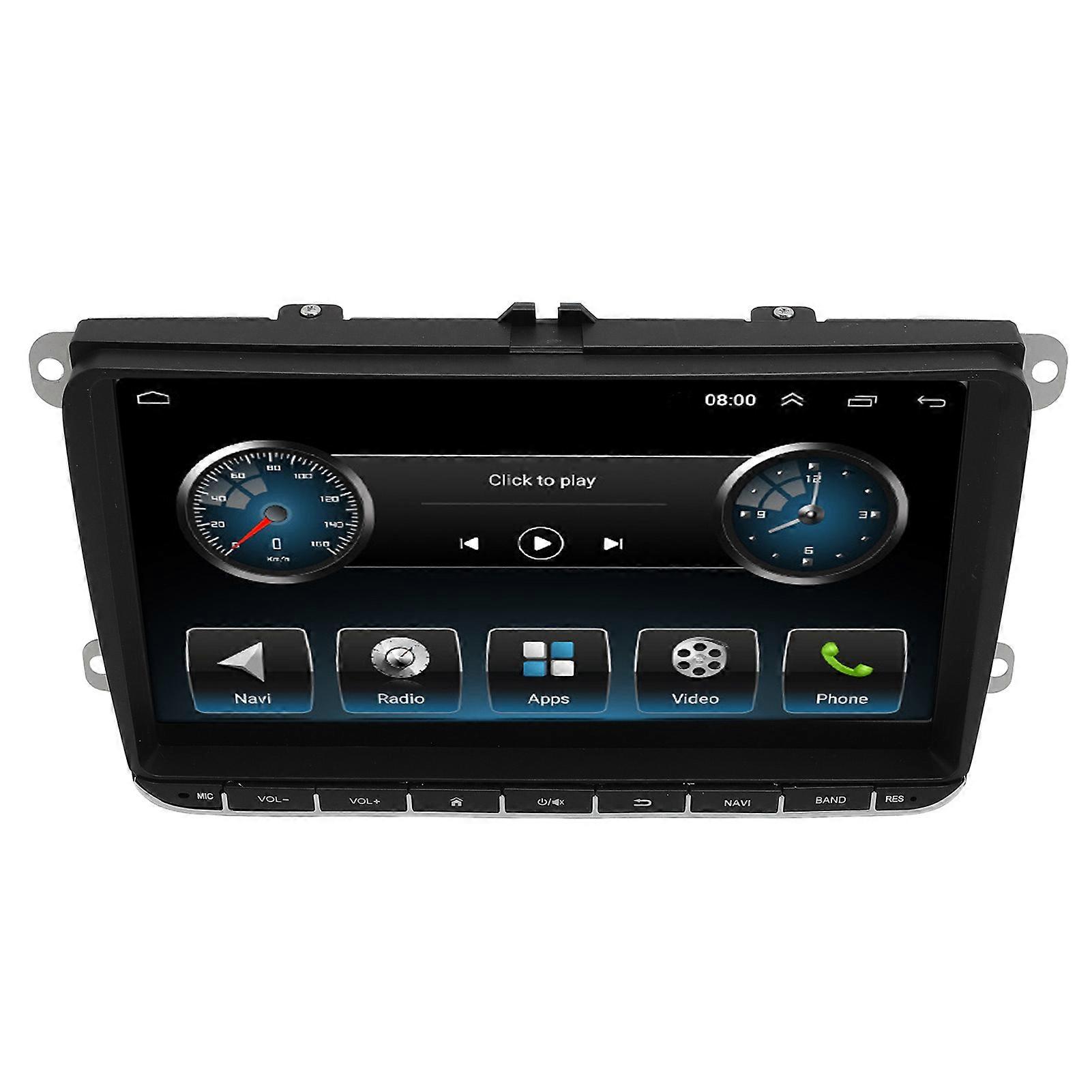 9 Inch Car Stereo 2GB RAM 32GB ROM Android 13 GPS WiFi FM Radio