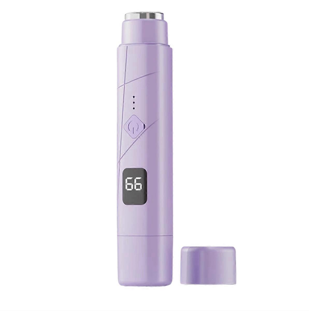 Portable Dual-Head Electric Shaver for Women - Wireless Charging,