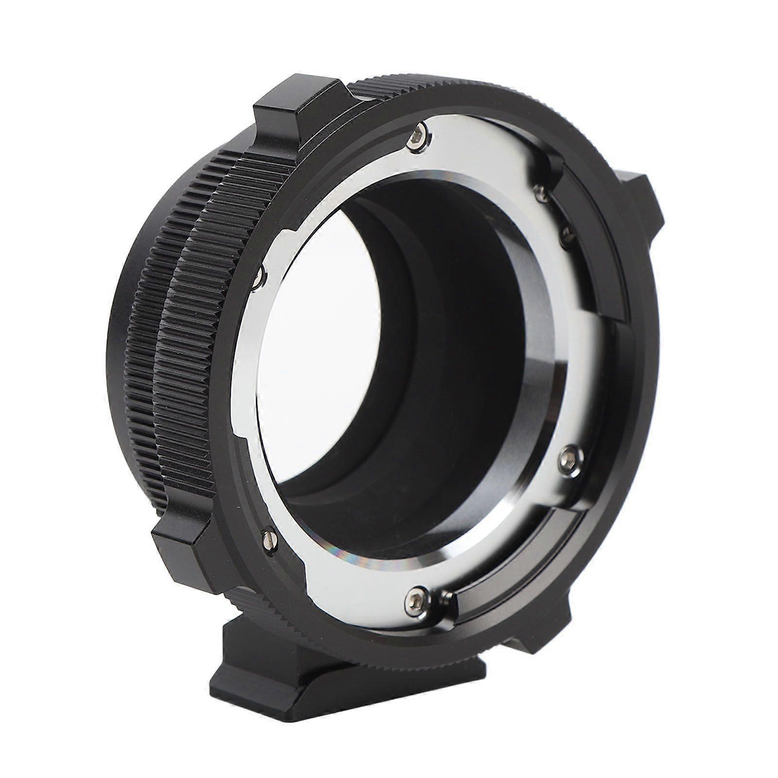 PL to L Lens Adapter Aluminum Alloy PL Lens to L Camera Adapter with Safety Lock for T for SL