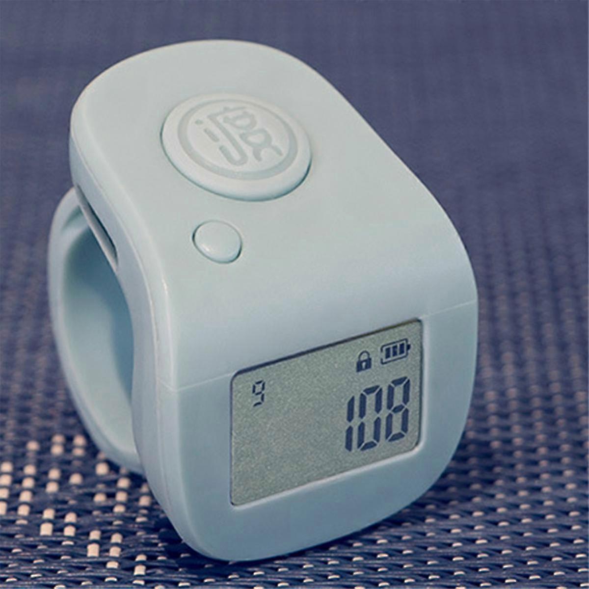 Digital Counter Portable Points Rechargeable Ring Idea Tally Counter