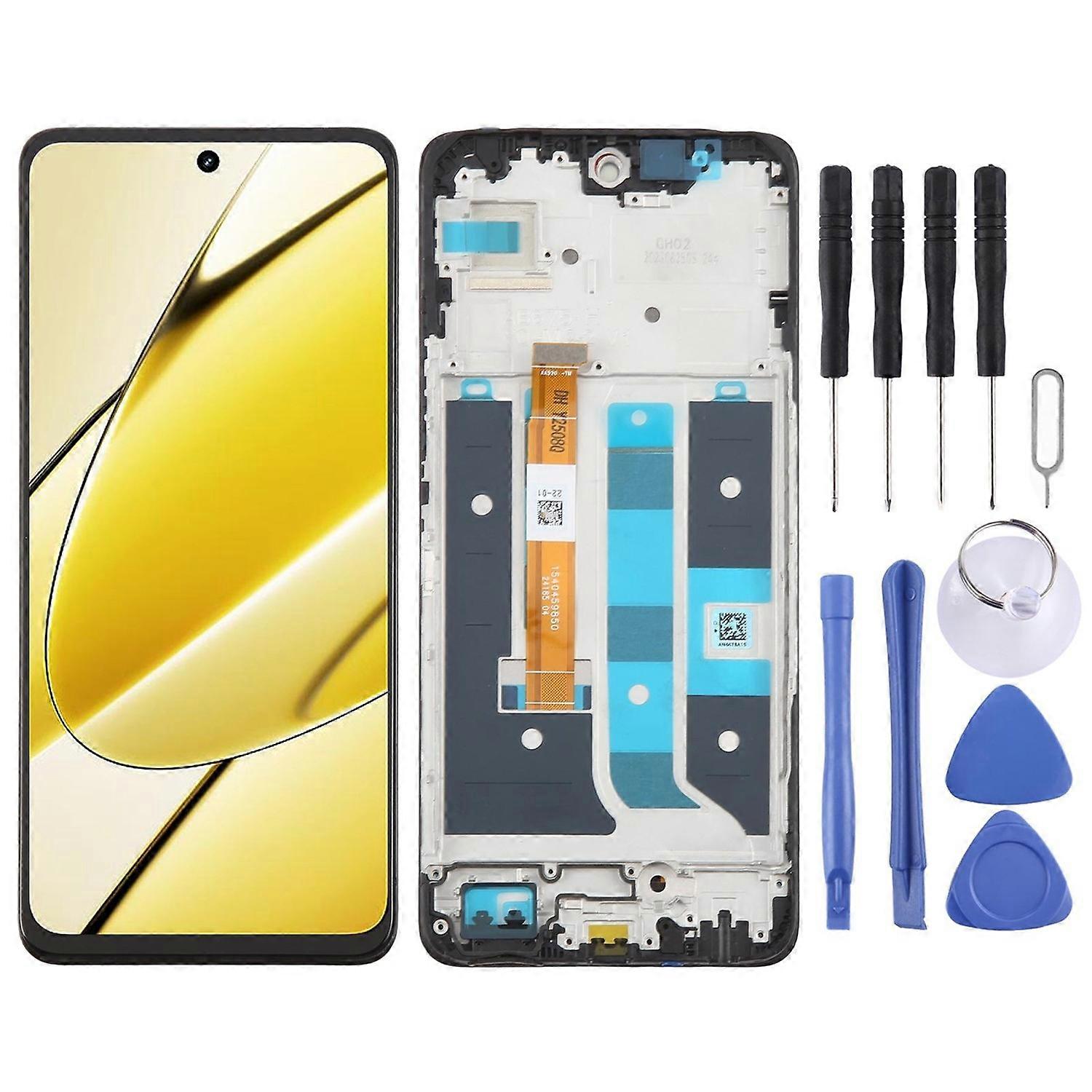 LCD Screen with Frame For Realme C67 5G