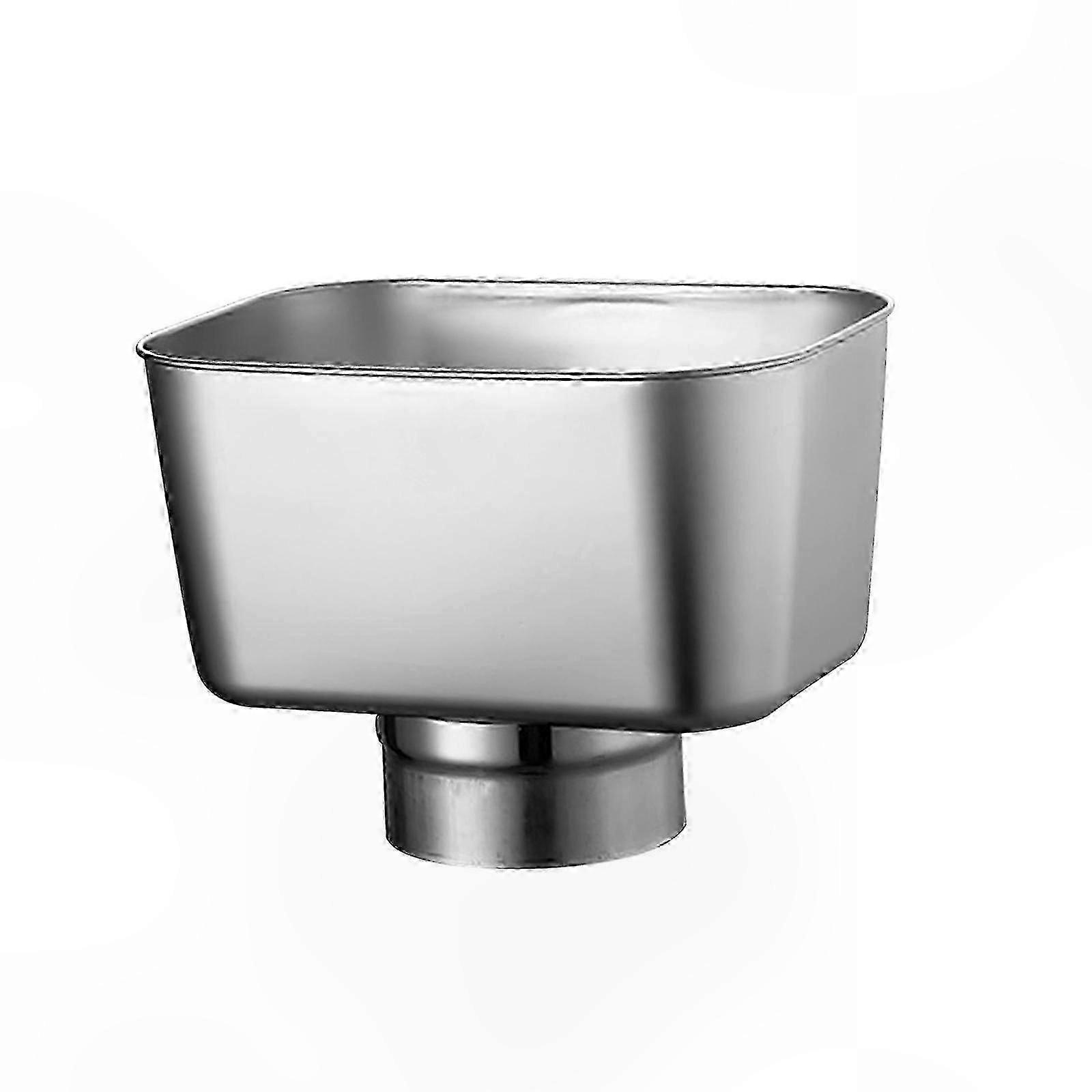 Gutter Drain Connector - Adjustable Downspout Adapter for Wall and Roof Rainwater Management Solutions