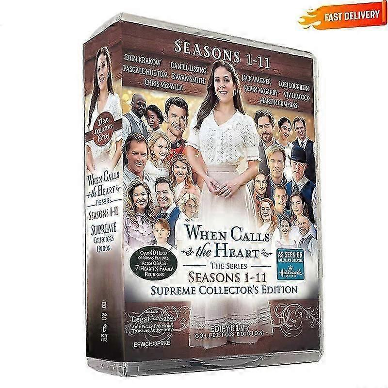 When Calls the Heart 1-11. évad [DVD, 27 lemezes, dobozos] Csak angol