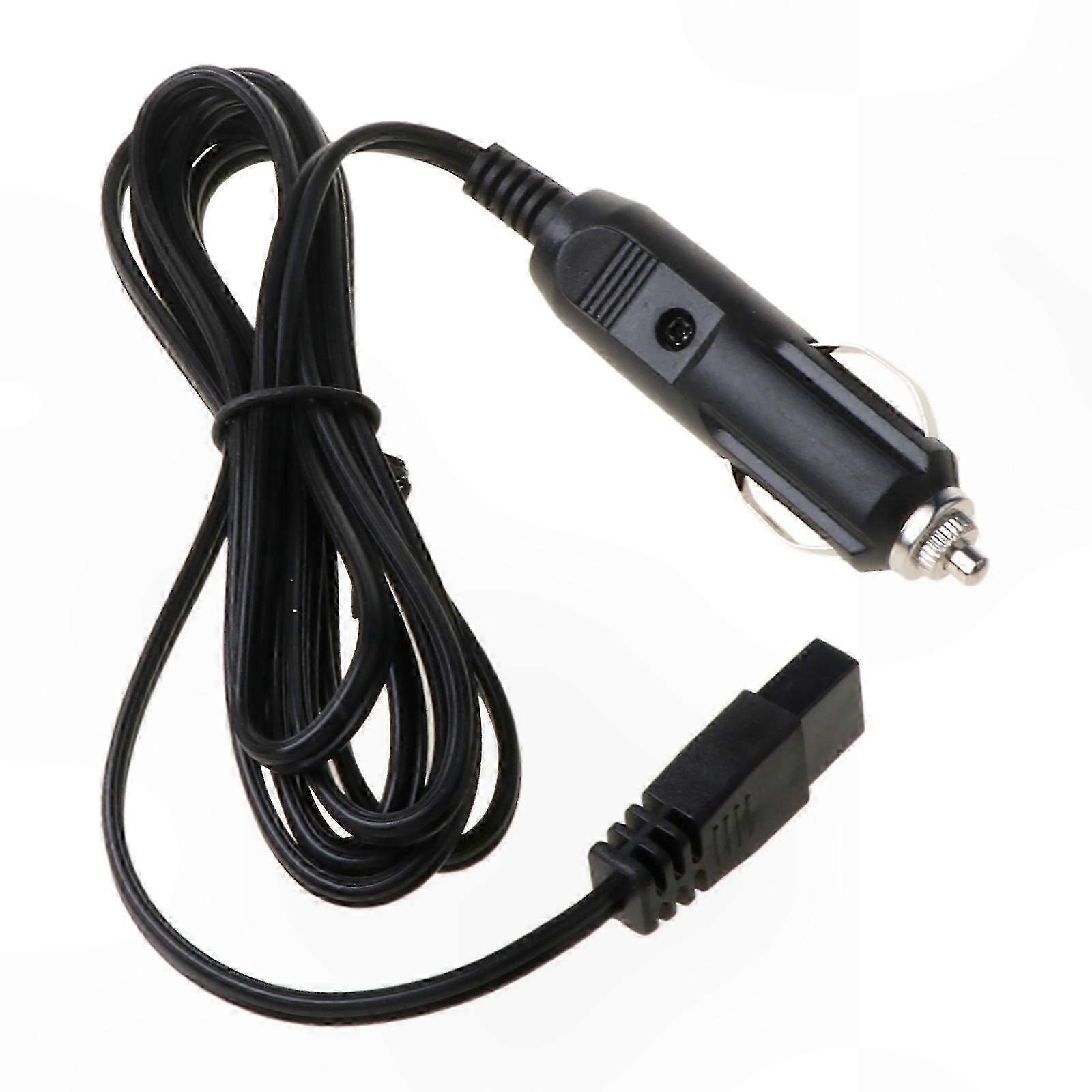 1.8m DC Power Cord 12V 10A for Portable Cooler & Mini Fridge Cigar Plug Connection