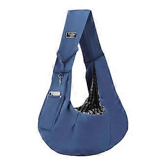 2025 Pet Sling para Exterior Azul
