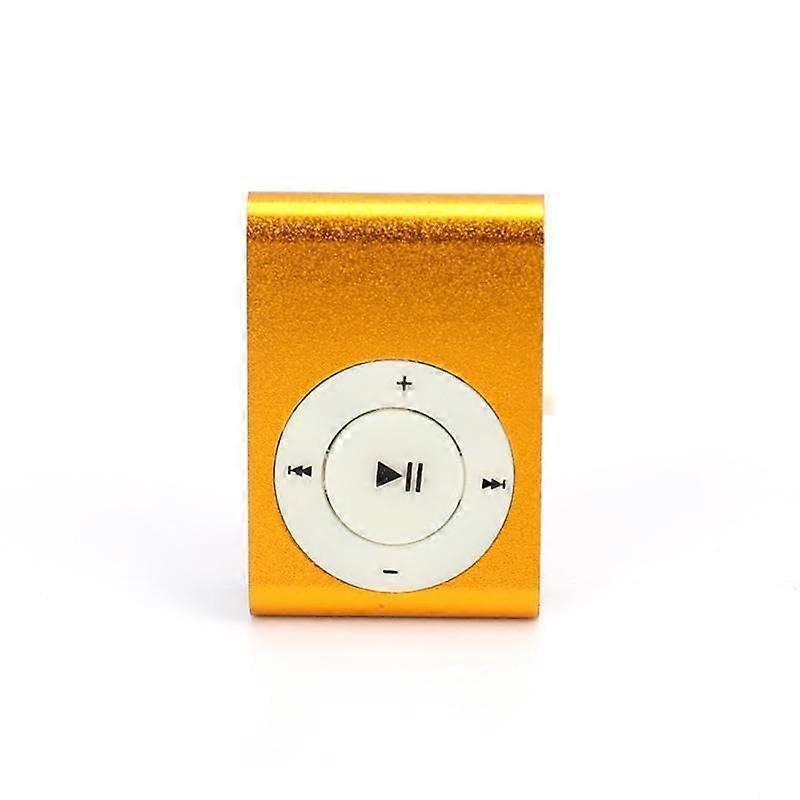 MP3 Player Mini Portable With ScratchProof Shell Rechargeable Lithium Battery TF Card Support USB 2.0 Digital Music