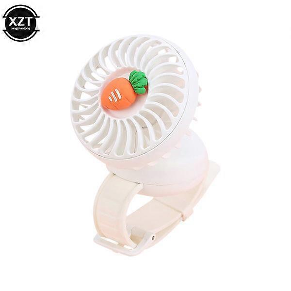 Mini wrist fan, 800mA single-speed wind, adjustable angle