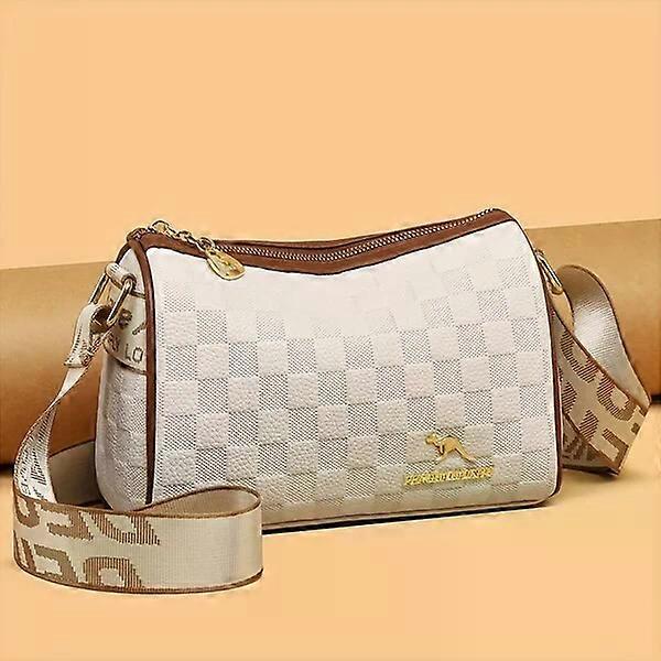 Men's diamond-shaped bag, simple in design, suitable for various occasions