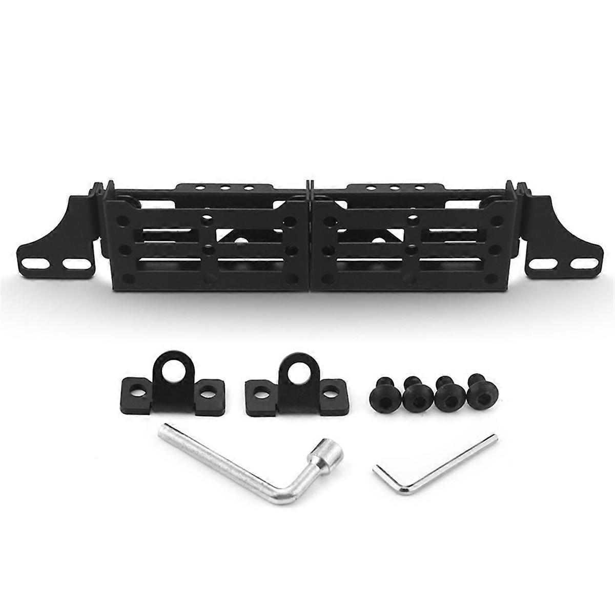 Front Seat Brackets Organizer and Storage Tray Rigid Molle Panel Mounts for for GX460 GX470