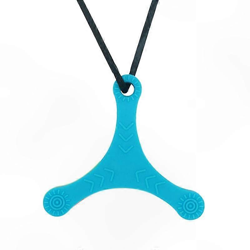 Sensory Chew Necklace for Kids & Adults | Teething Biting Spinner Toy for Focus and Calm Support