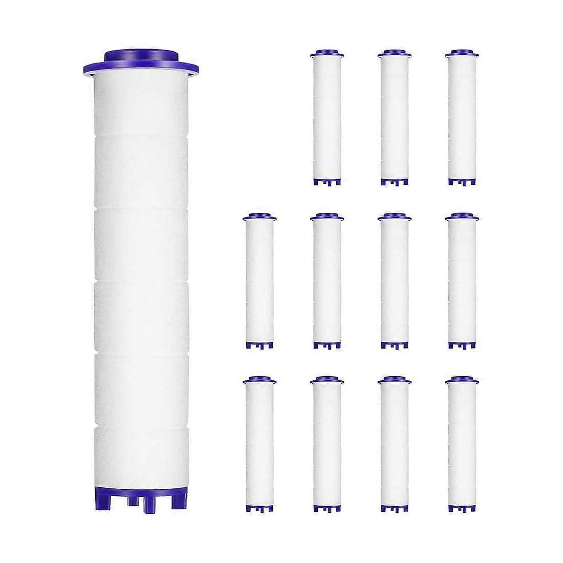 Filter Cartridge for Vortex Shower Head 3.7in 12 Replacement Filter Cartridge for Detachable Propel