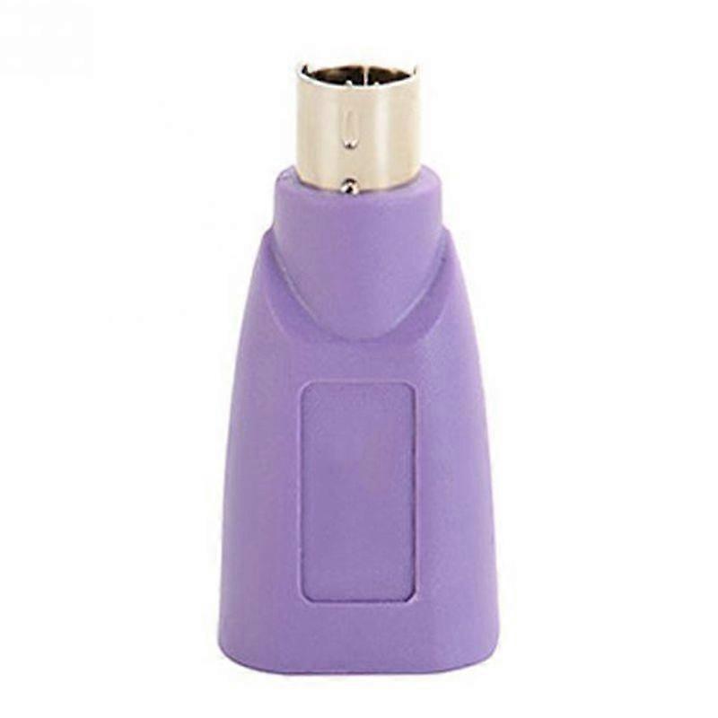 PS2 to USB Connector, Computer Mouse and Keyboard Mini Adapter, Mouse and Keyboard Converter
