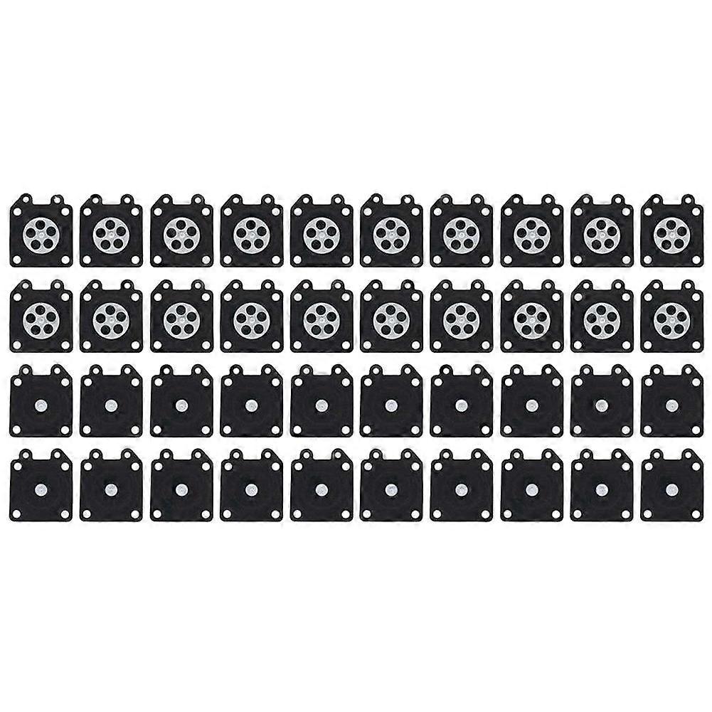 40Pcs Chainsaw Carburetor Metering Diaphragm for 95-526 500 3800 4500 5200 5800 Car Assembly Gasket
