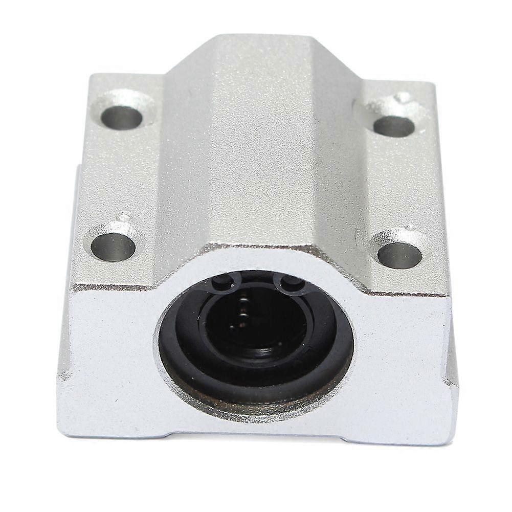 SCS10UU 10mm Linear Motion Ball Bushing Block Silver