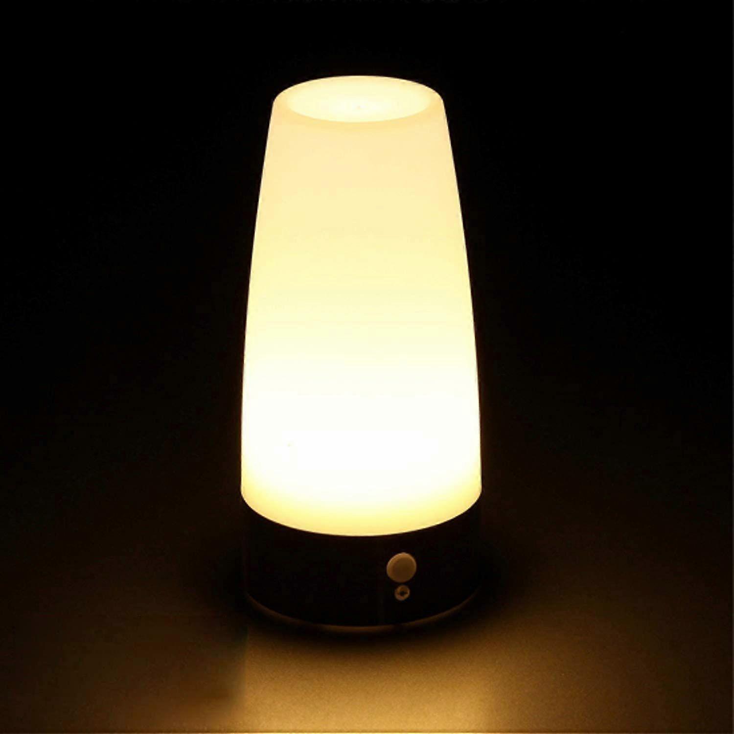 Dewanxin LED motion sensor table lamp night light LED table lamp with wireless