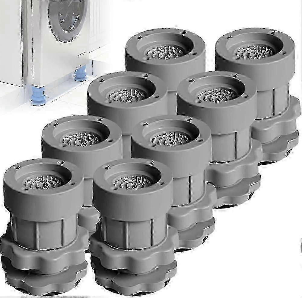 Anti Vibration Pads For Washing Machine, Adjustable Bracket Base Washing Machine Feet Pads,Support Non Slip Shock and Noise Cancel