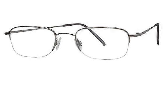 Eyewear Frames FLEXON FLEXON 607 N 033 LIGHT GUNMETAL 51/20/145 MALE