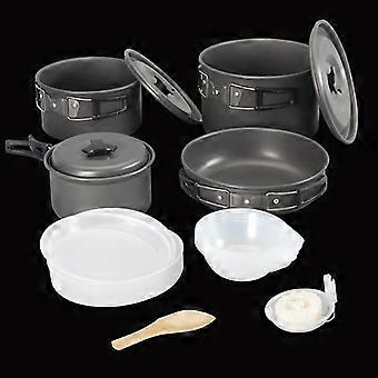 lightweight outdoor cookware kit for camping and backpacking