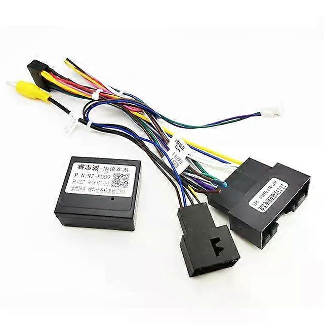 محول تسخير الروبوت للسيارة CAN فك الحافلة 16Pin التوصيل إلى 24 دبوس مناسب لكابل موصل وحدة رأس d ACM مناسب للتركيز MK3 Fiesta Mondeo