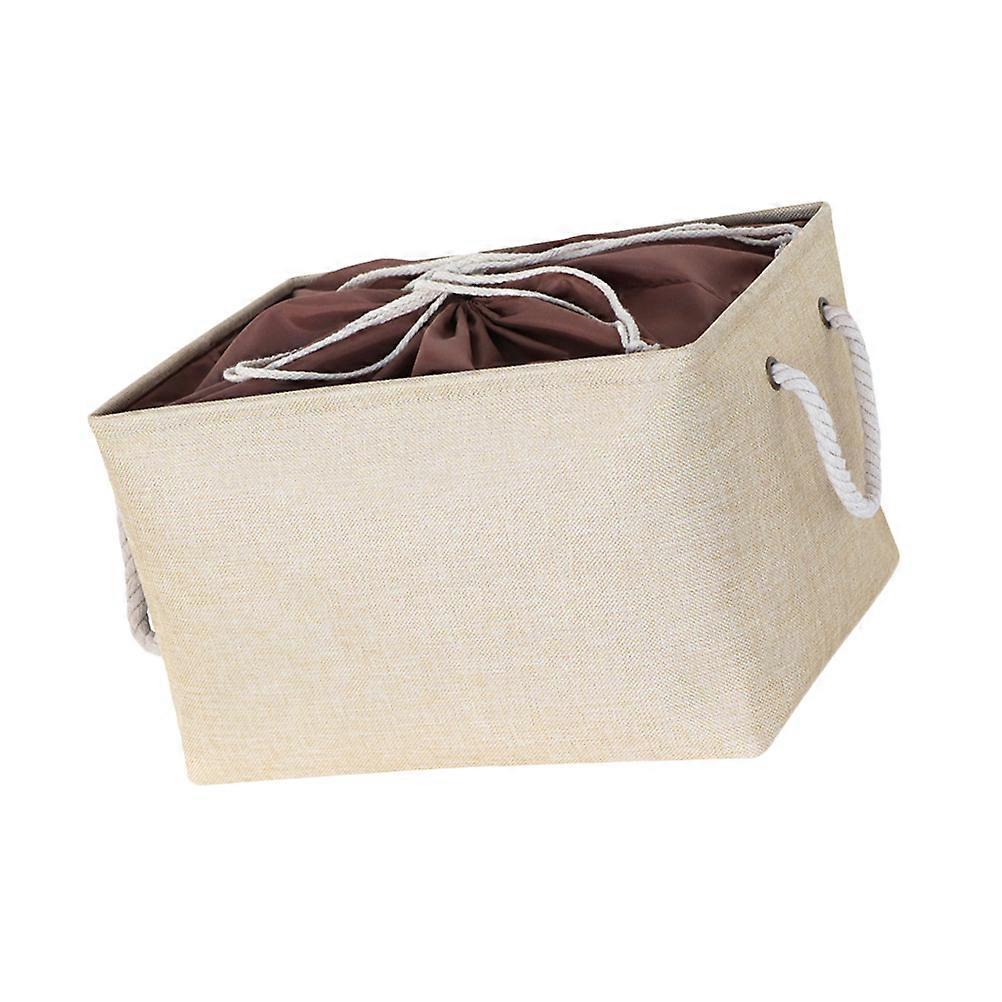 Eva Clothes Container Drawstring Handle Laundry Basket for Bedroom