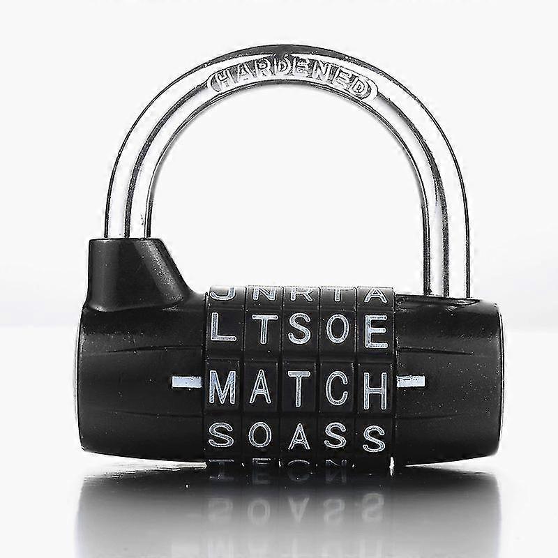 Monogram Padlock