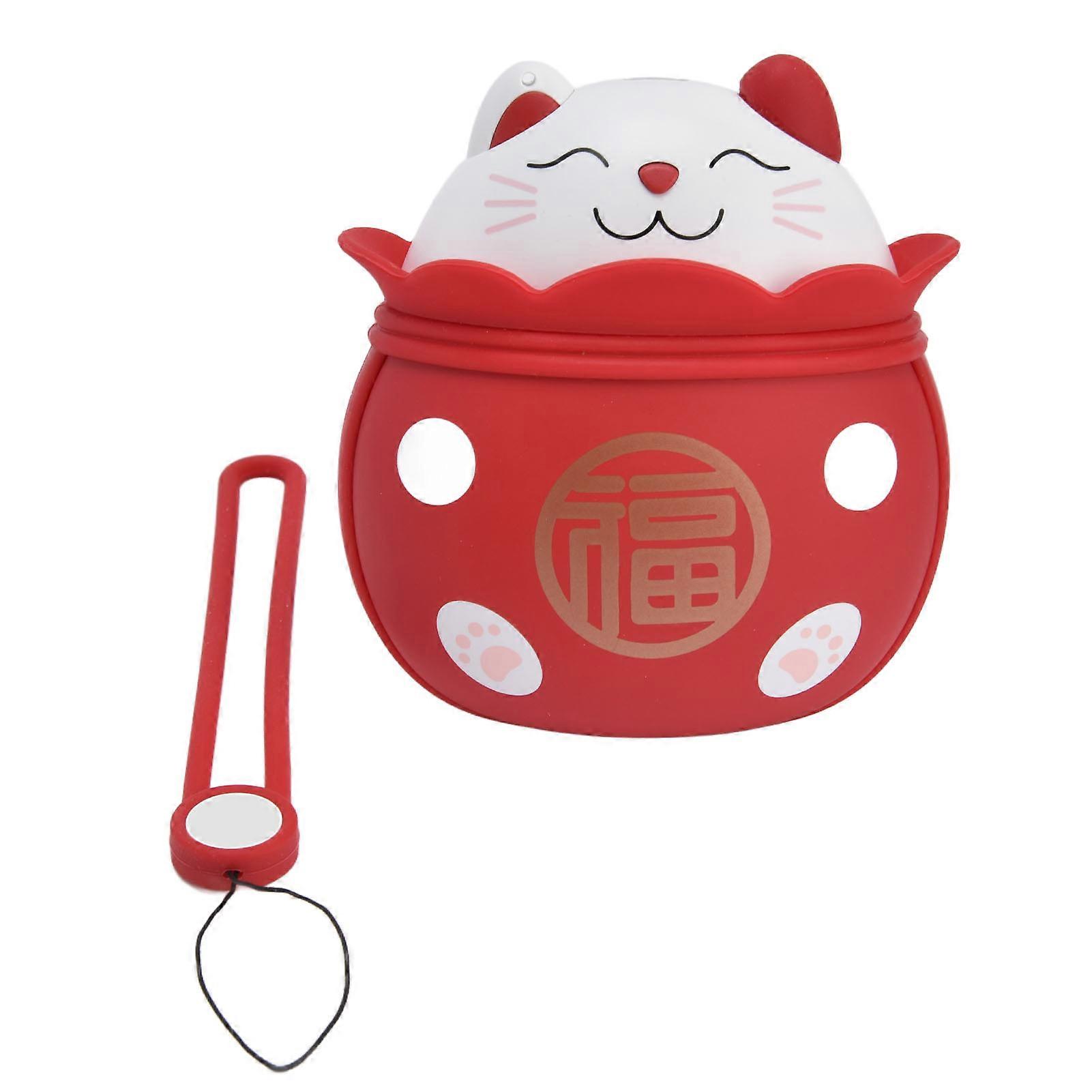 Electric Hand Warmer USB Rechargeable 6000mAh Red Mini 7-10W